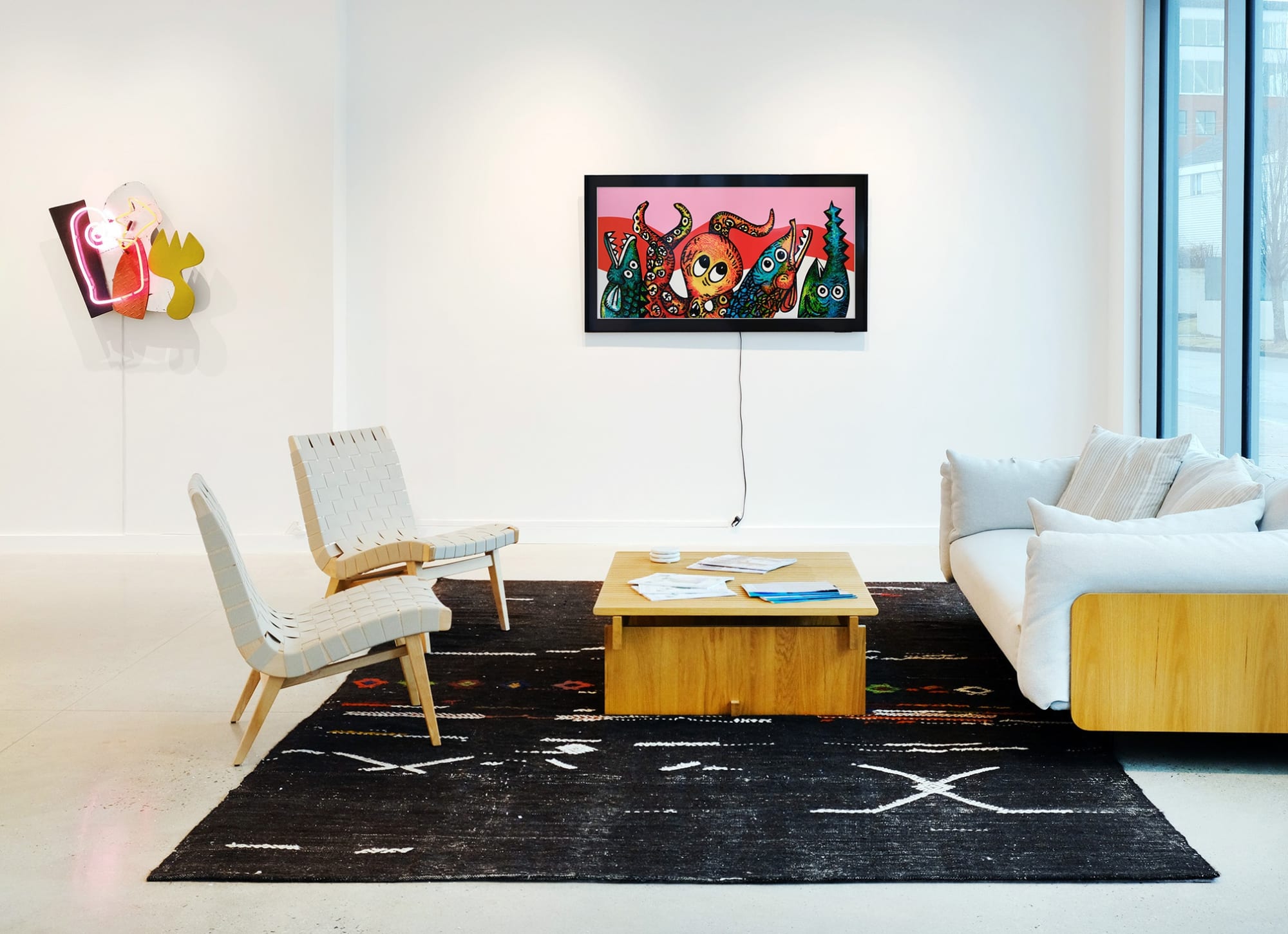 Charlie Hewitt: Bright Screens & Electric Dreams