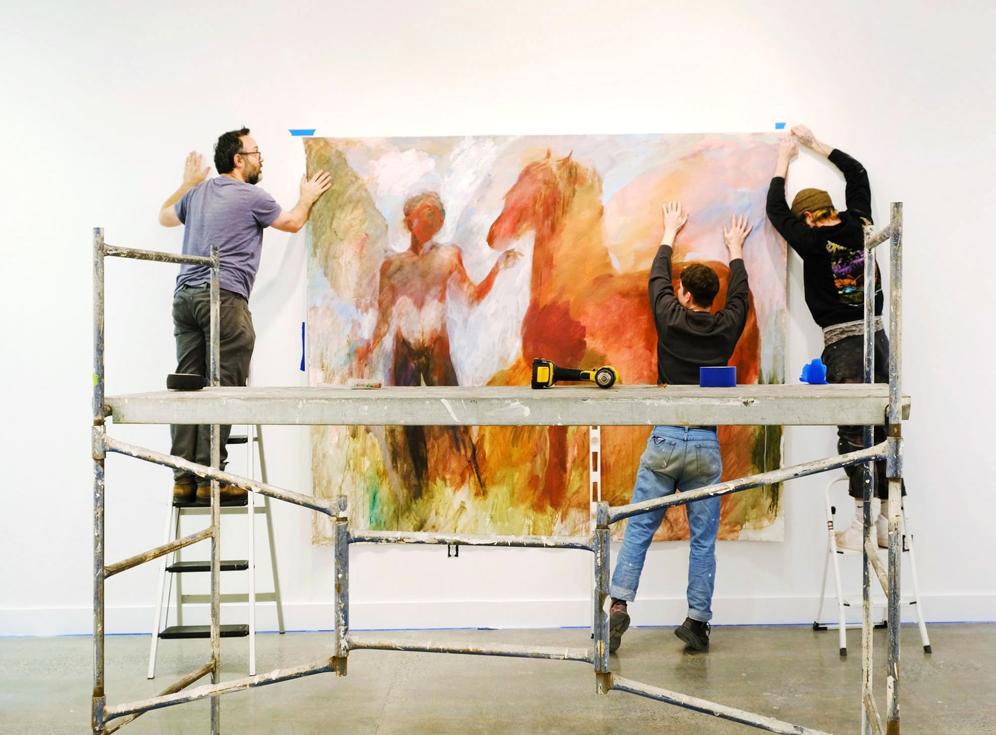 Benji Grignon: New Works