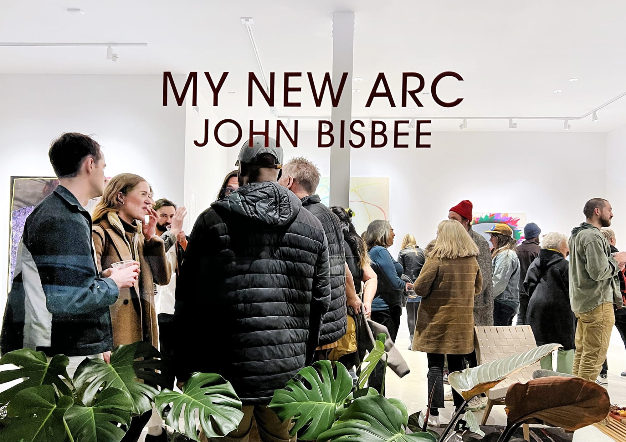 John Bisbee: My New Arc