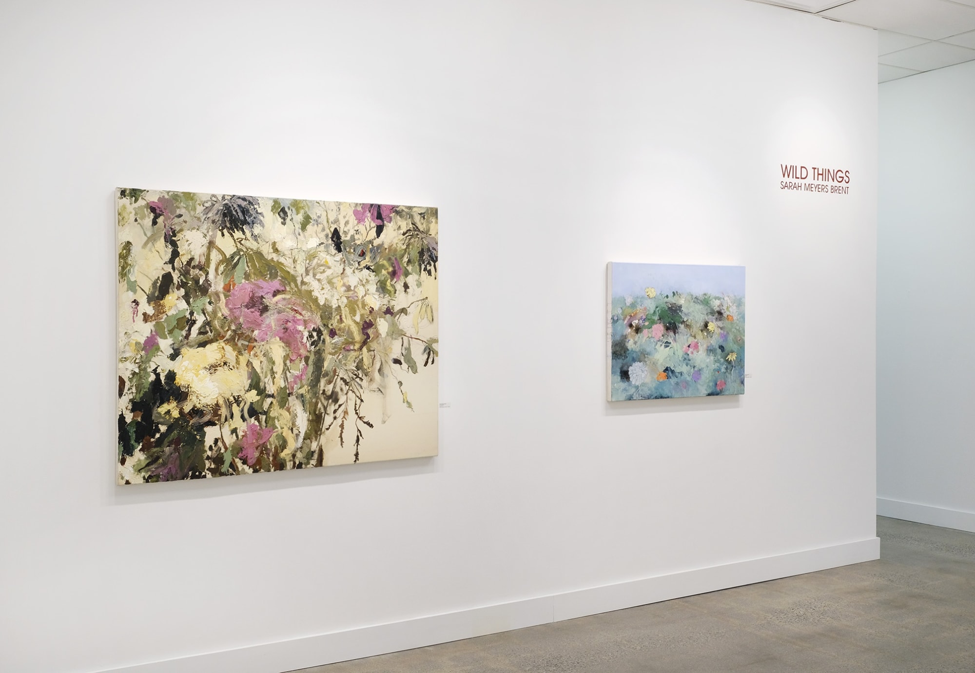 Sarah Meyers Brent: Wild Things