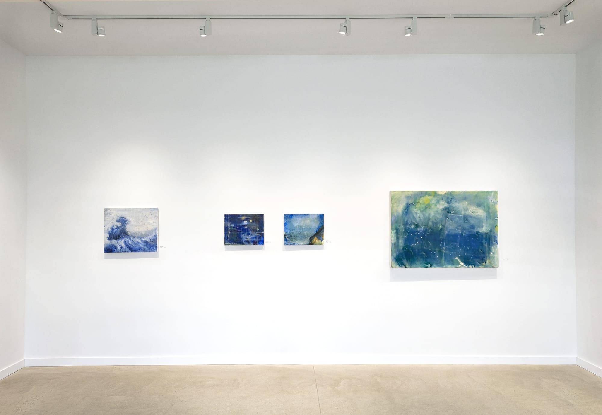 Frances Hynes: Celestial Blue