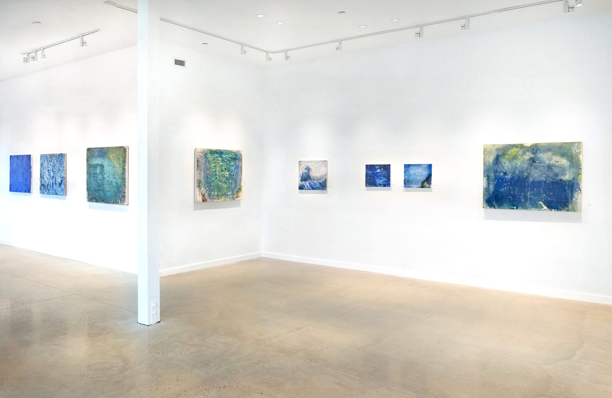 Frances Hynes: Celestial Blue