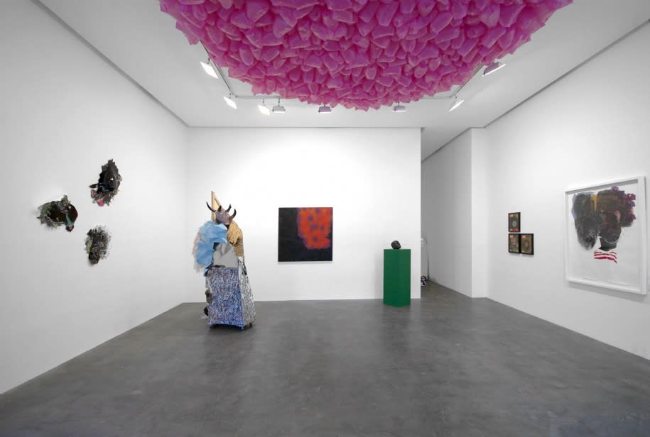 Installation view of "American Beauty" exhibition at Susan Inglett Gallery