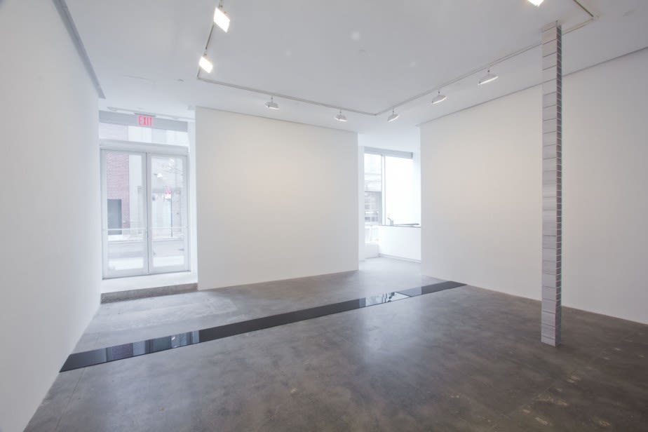 Installation view of Eli Ping exhibition at Susan Inglett Gallery