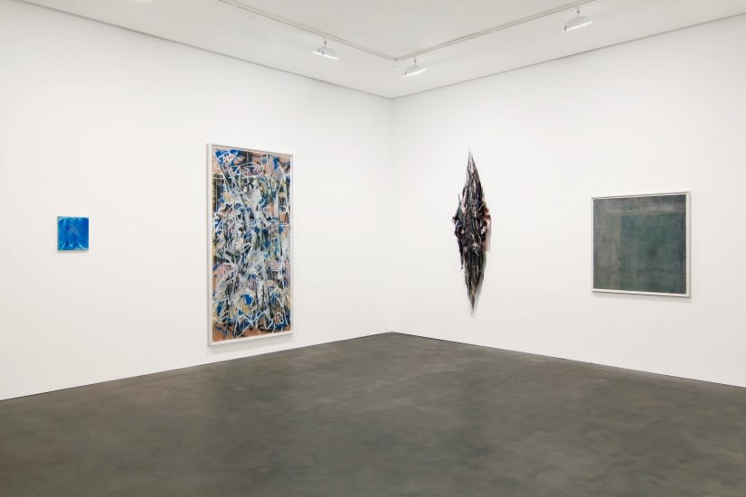 Installation view of "In Side Out" exhibition at Susan Inglett Gallery