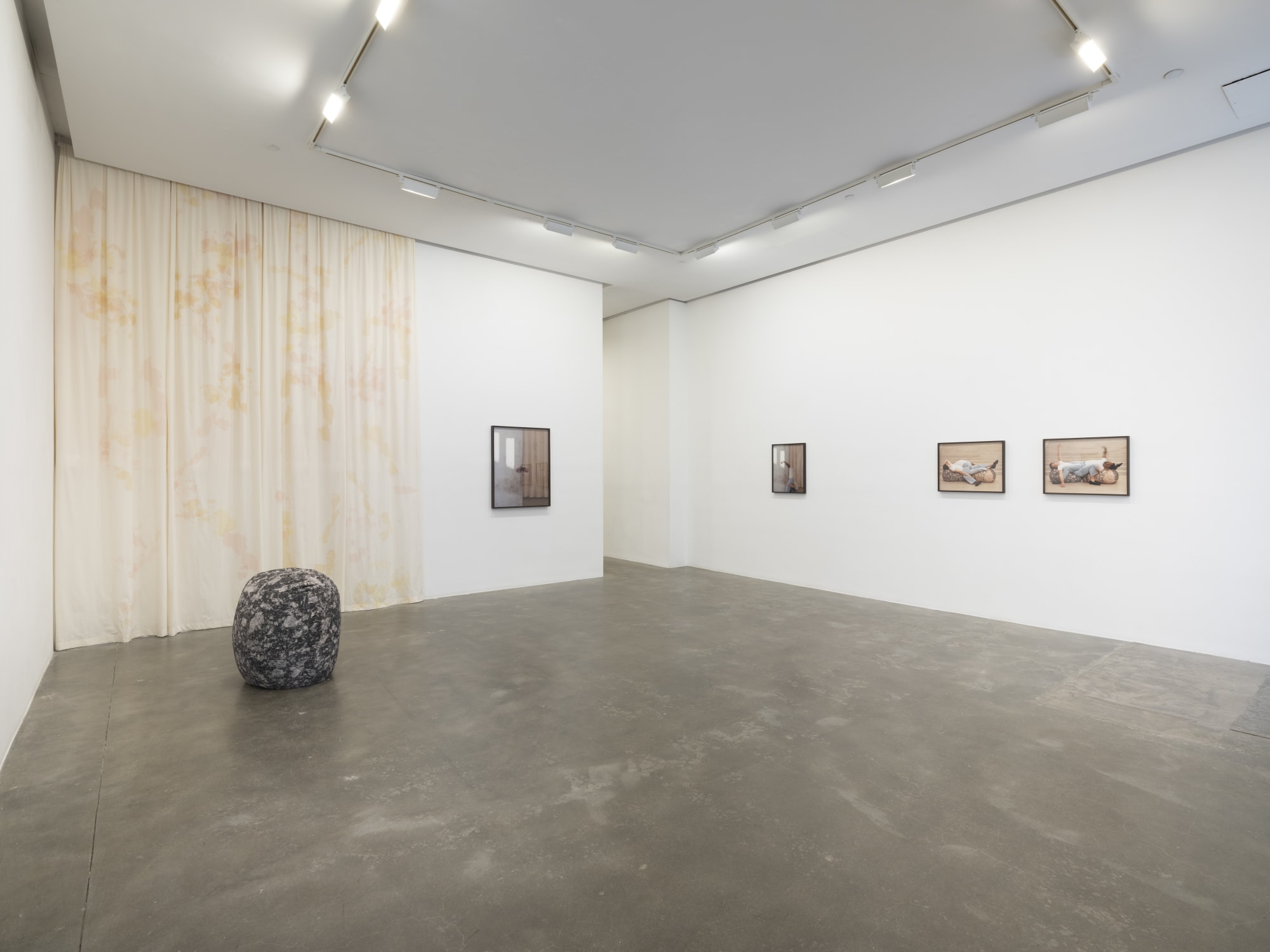 Installation view of Duet at Susan Inglett Gallery, NYC | Photo: Adam Reich