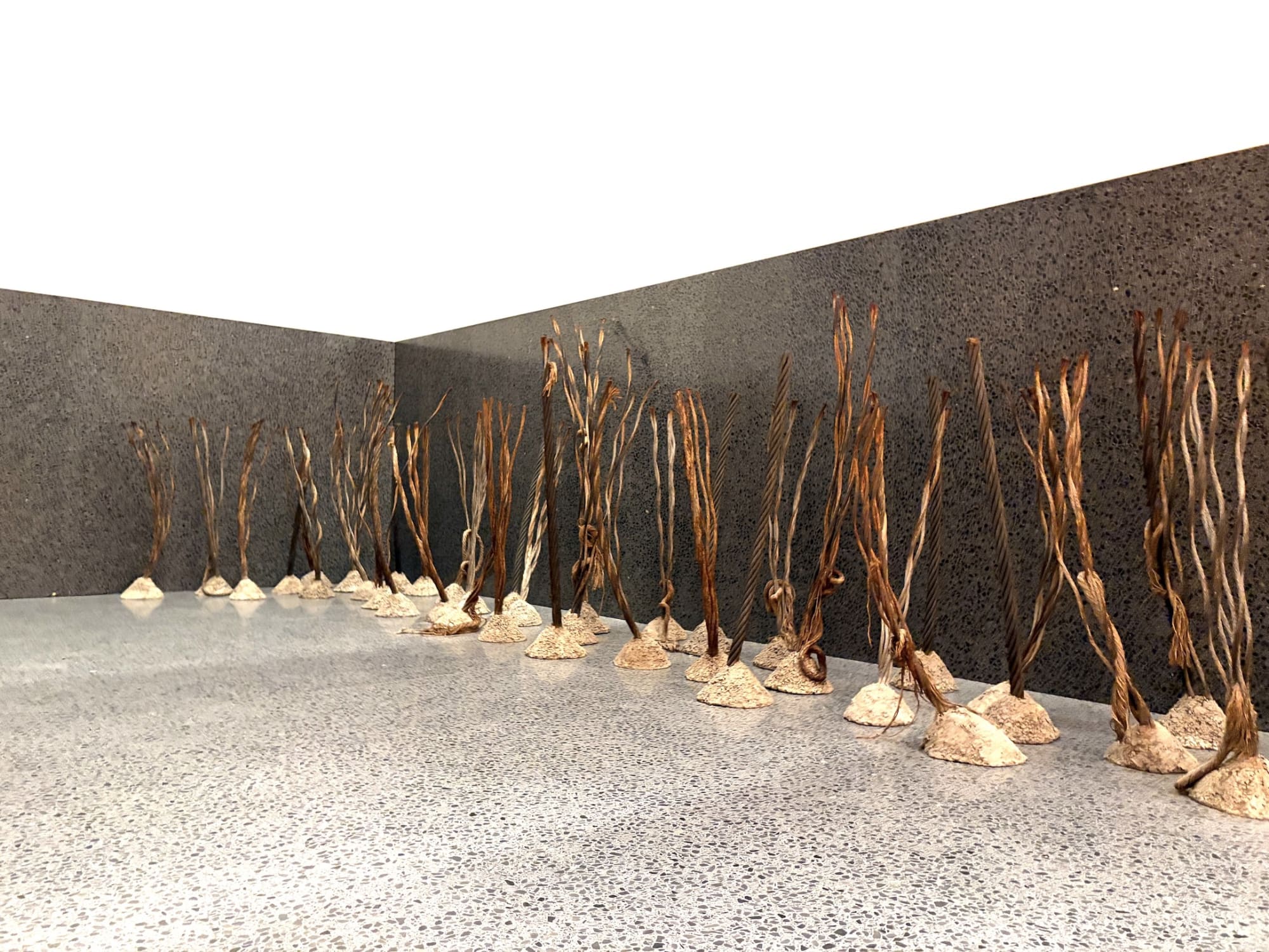 11 November 2025 Alex Greenberger included Maren Hassinger's In A Quiet Place, 1985, in his list, "13 Masterpieces to See at the Newly Reopened Studio Museum in Harlem" for ArtNews. Read More Here