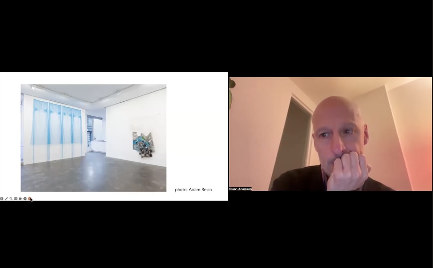 8 January 2026 Glenn Adamson and Severin Delfs discuss Drop, Cloth, in The Brooklyn Rail's series "The New Social Environment." Watch Here