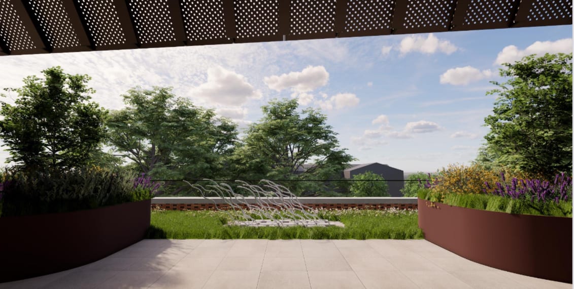 26 November 2025 The Gallery is pleased to announce the acquisition of Maren Hassinger's Eden 3 for the new library at Davidson College, Davidson, NC