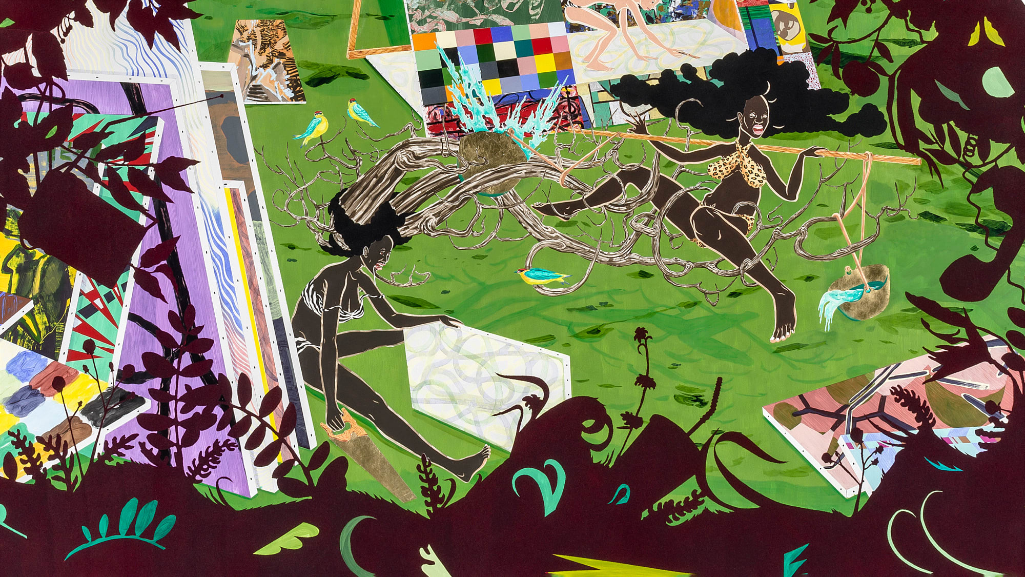 WILLIAM VILLALONGO: MYTHS AND MIGRATIONS