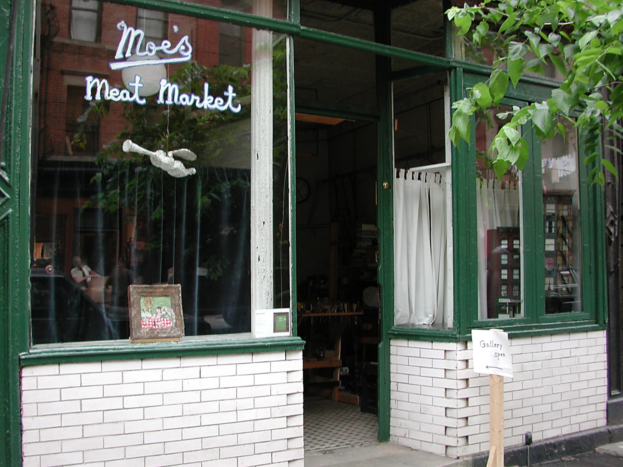 Archival photograph of Robert Kobayashi on Elizabeth Street in New York City