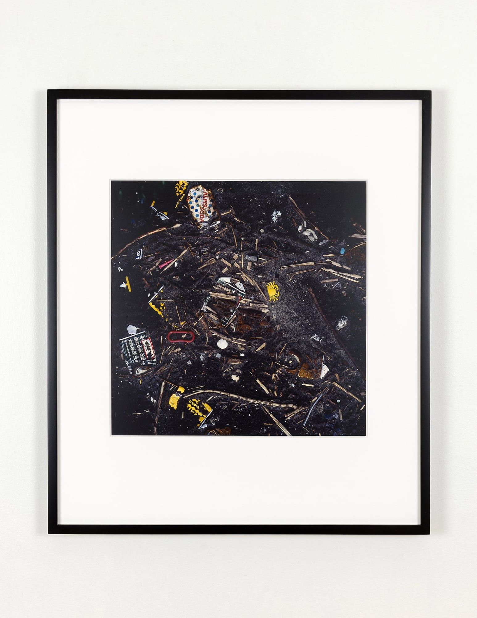 Shomei Tomatsu, Plastics, Kujukuri Beach, Chiba, 1988-89/1989