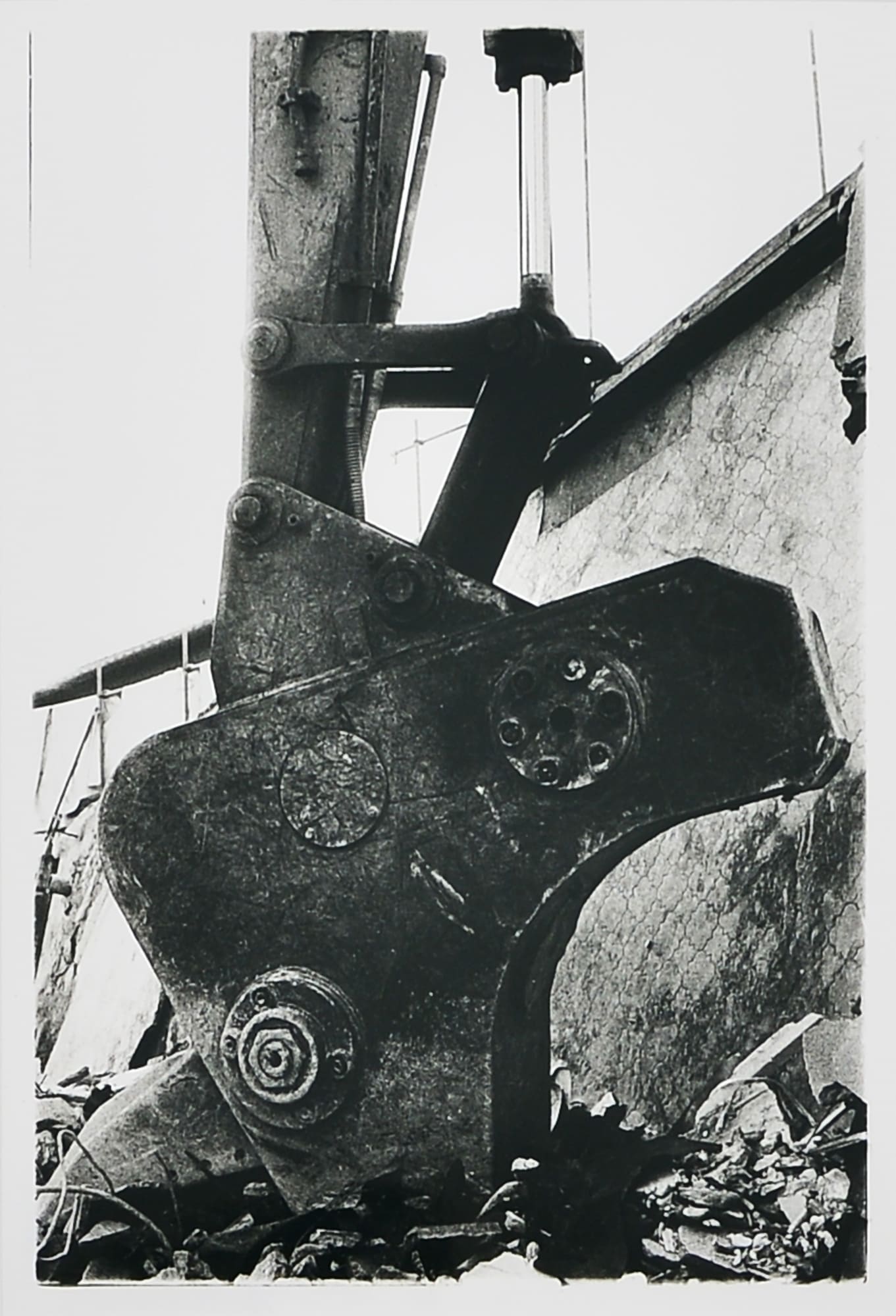 Daido Moriyama, "Zushi City, Kanagawa Prefecture", 1984