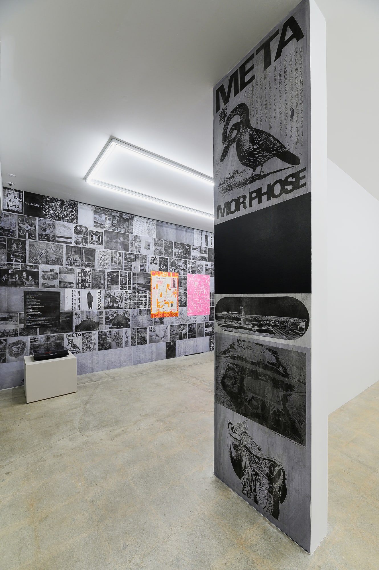 A show about an architectural monograph