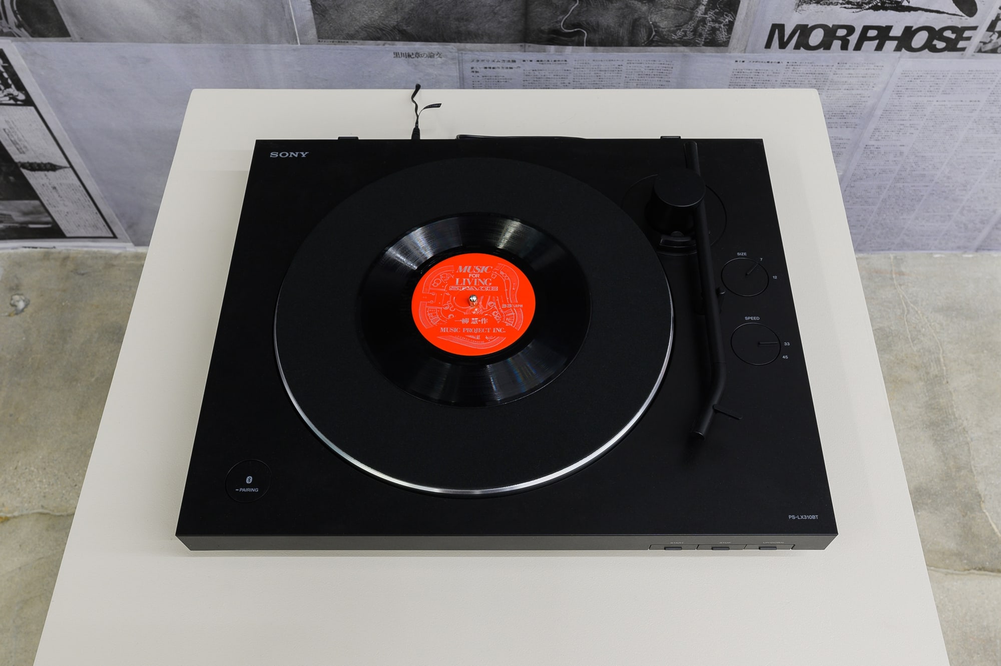 A show about an architectural monograph