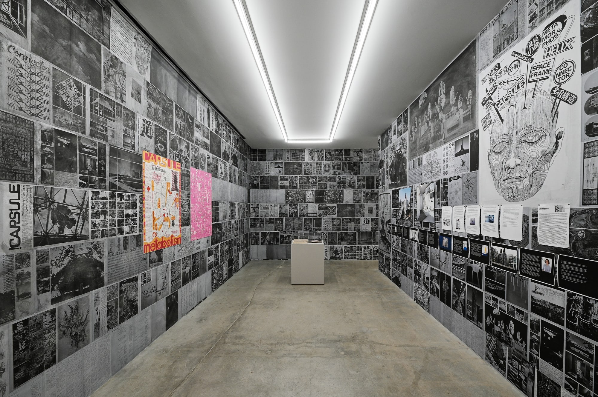 A show about an architectural monograph