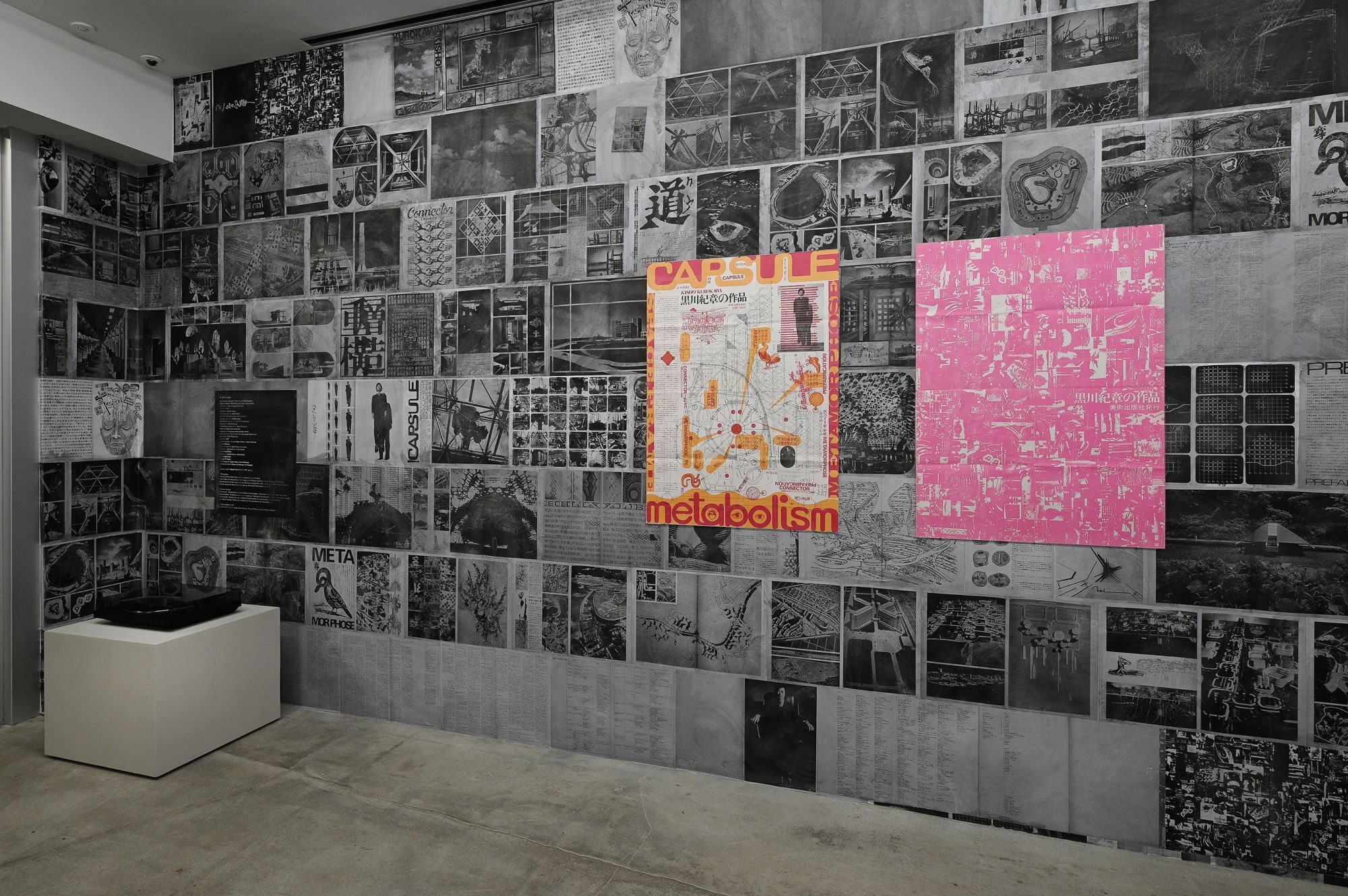 A show about an architectural monograph