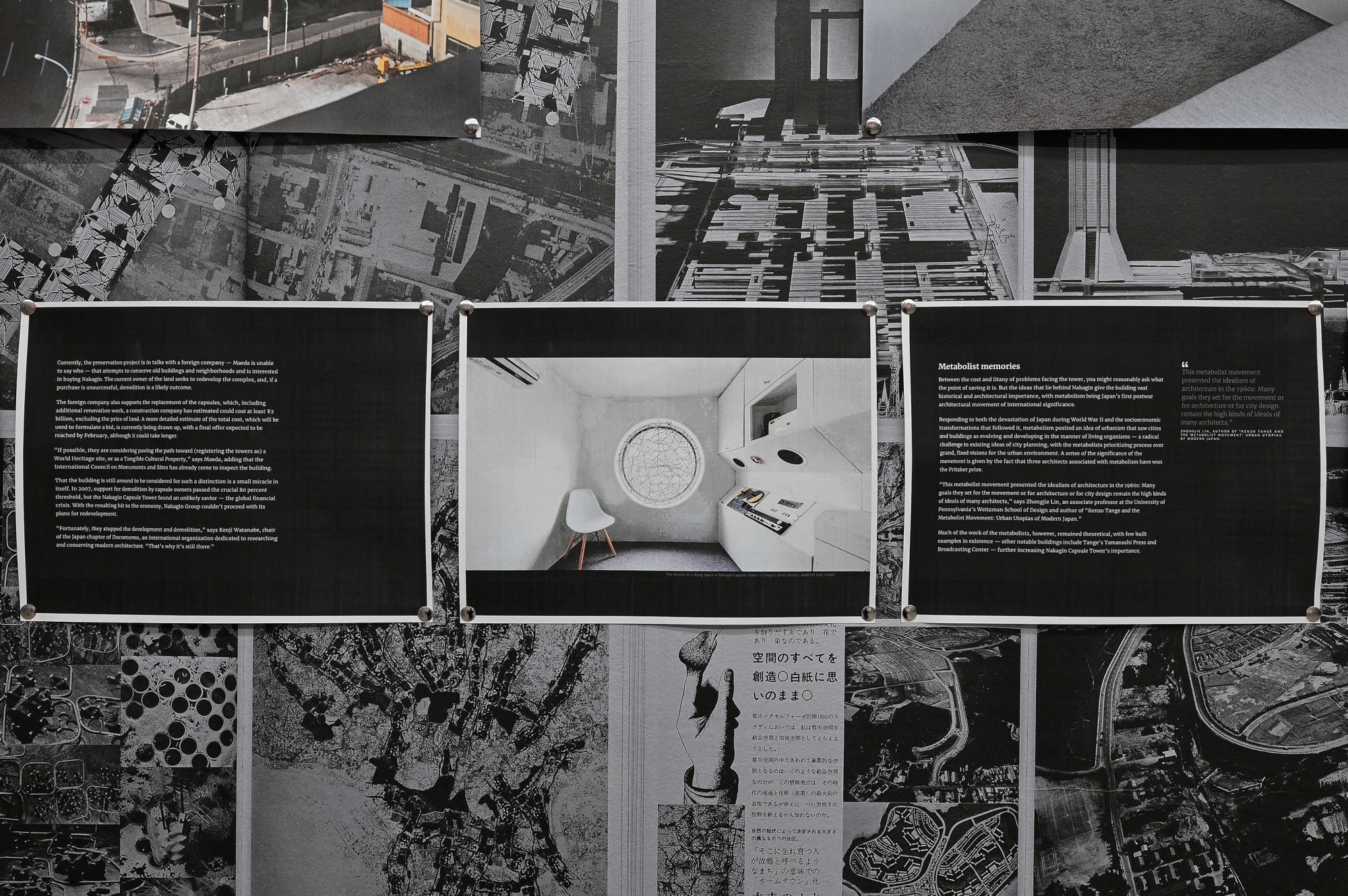 A show about an architectural monograph