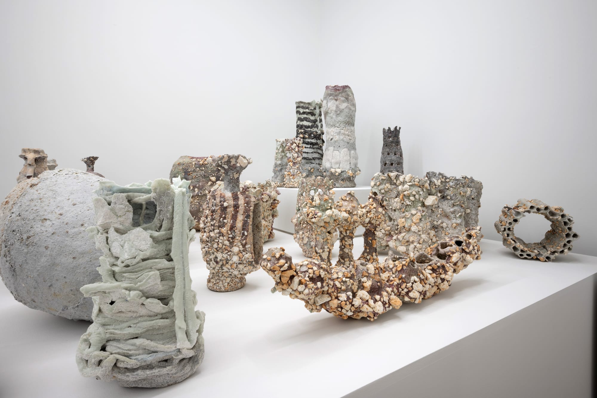 Installation View: Msaomi Yasunaga