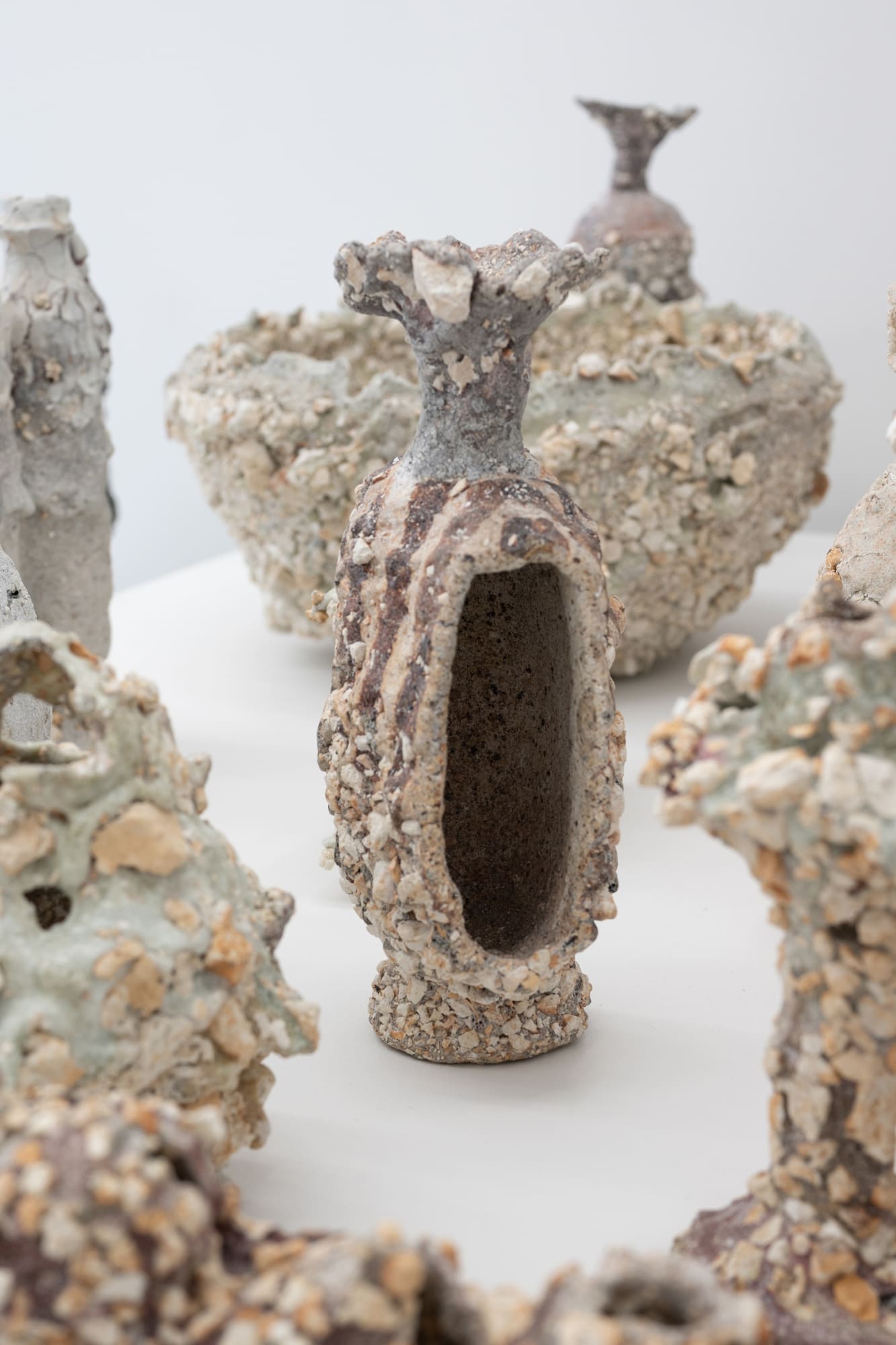 Installation View: Msaomi Yasunaga