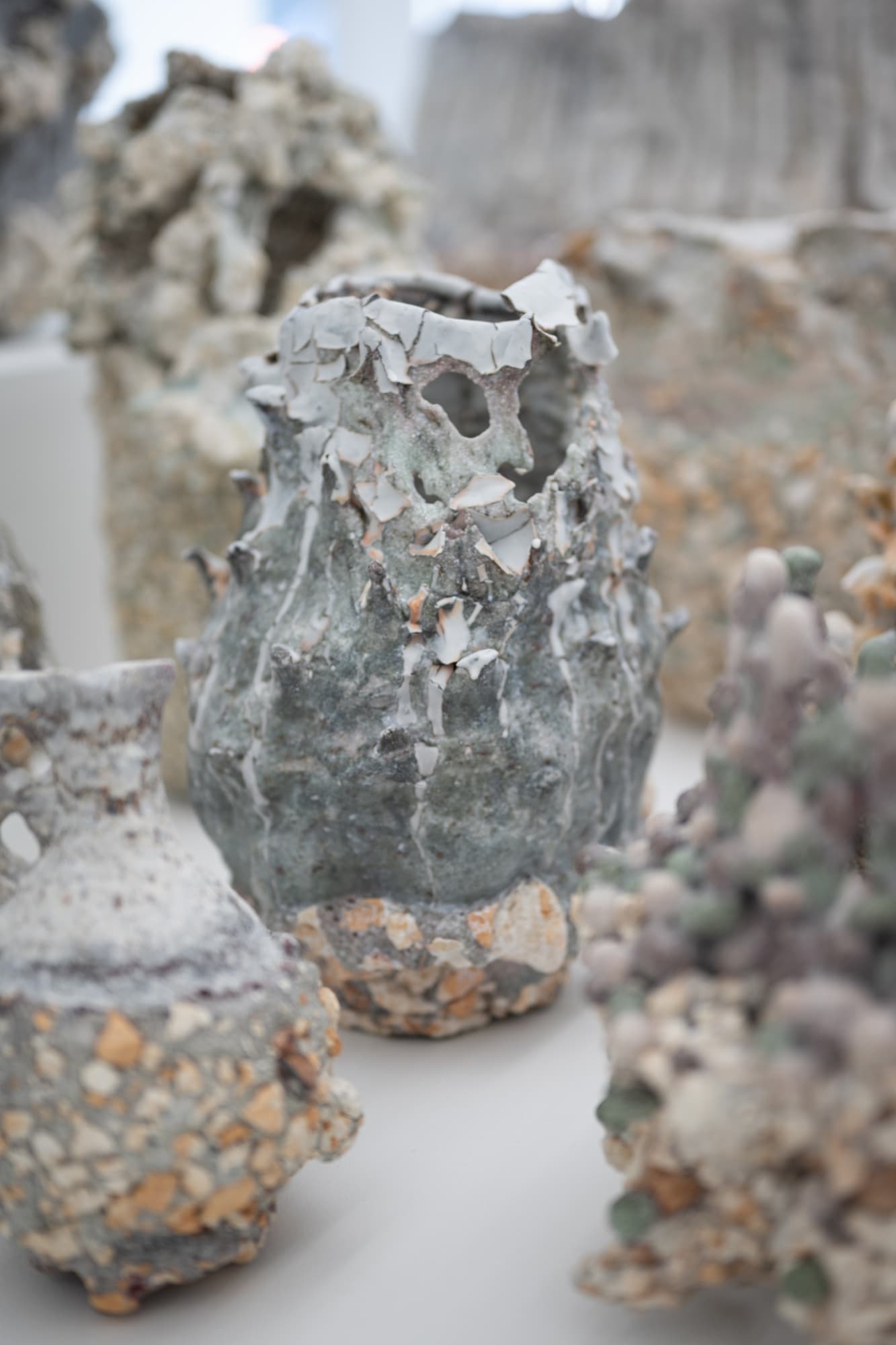 Installation View: Msaomi Yasunaga