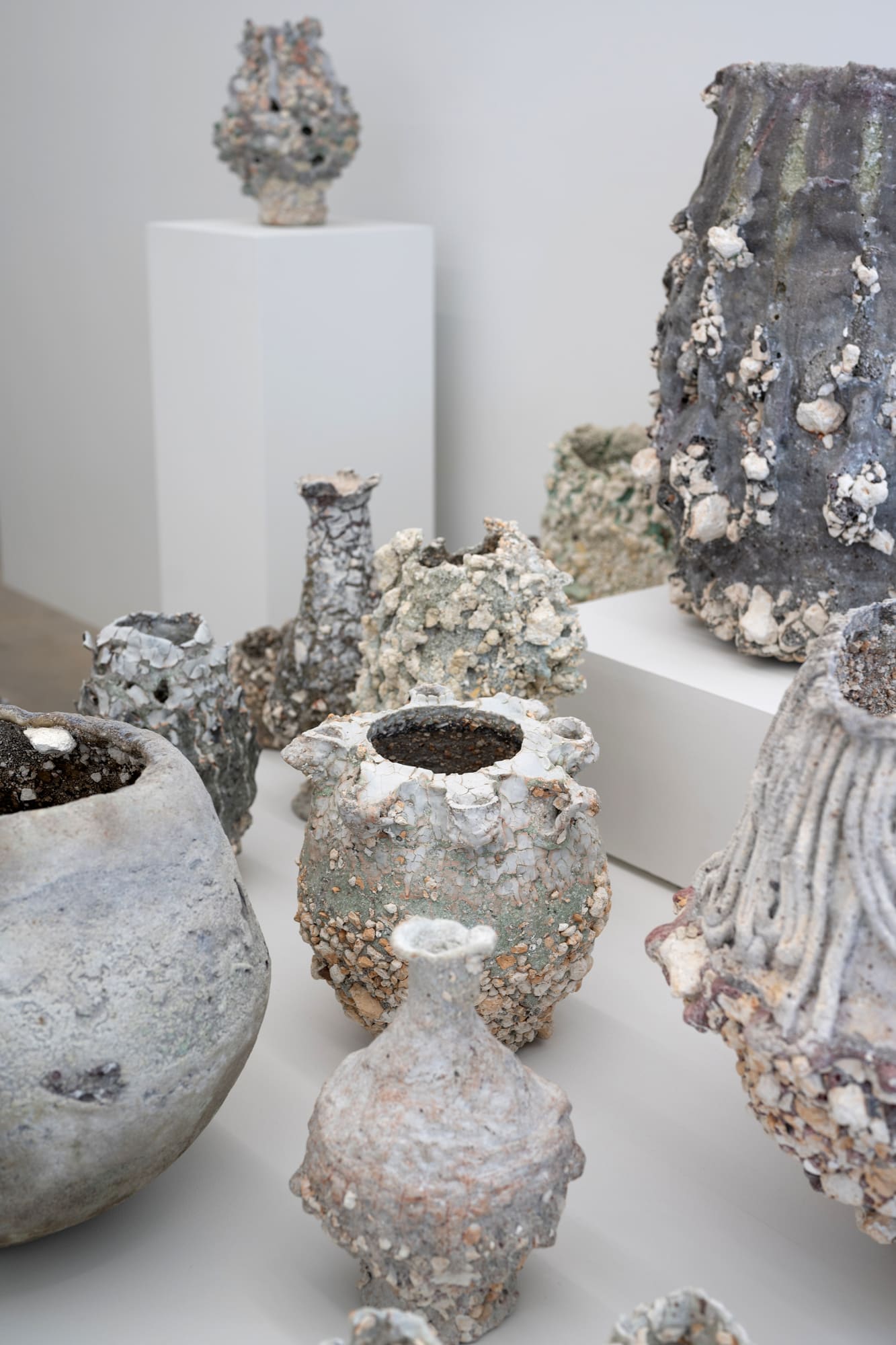 Installation View: Msaomi Yasunaga