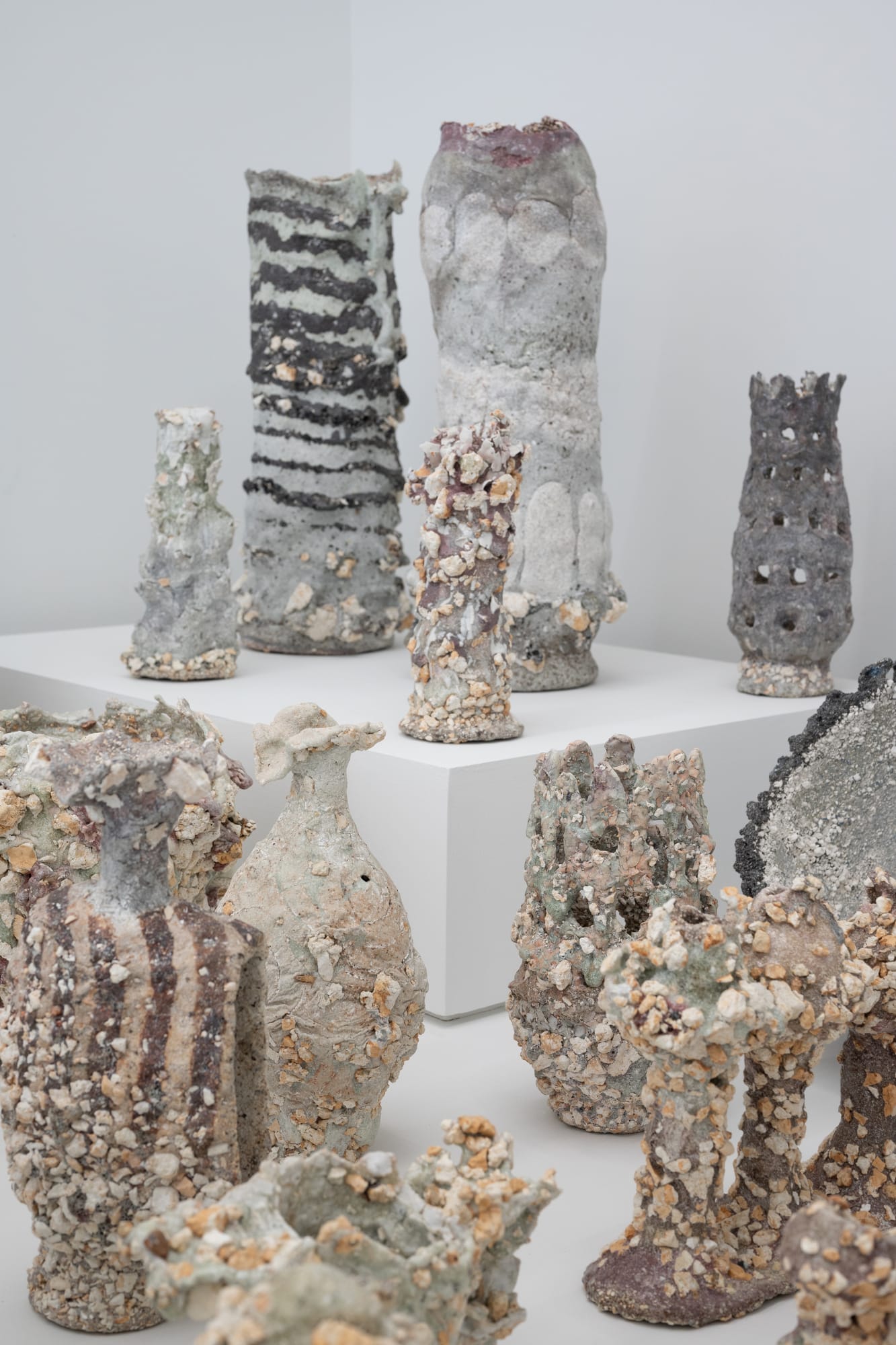 Installation View: Msaomi Yasunaga