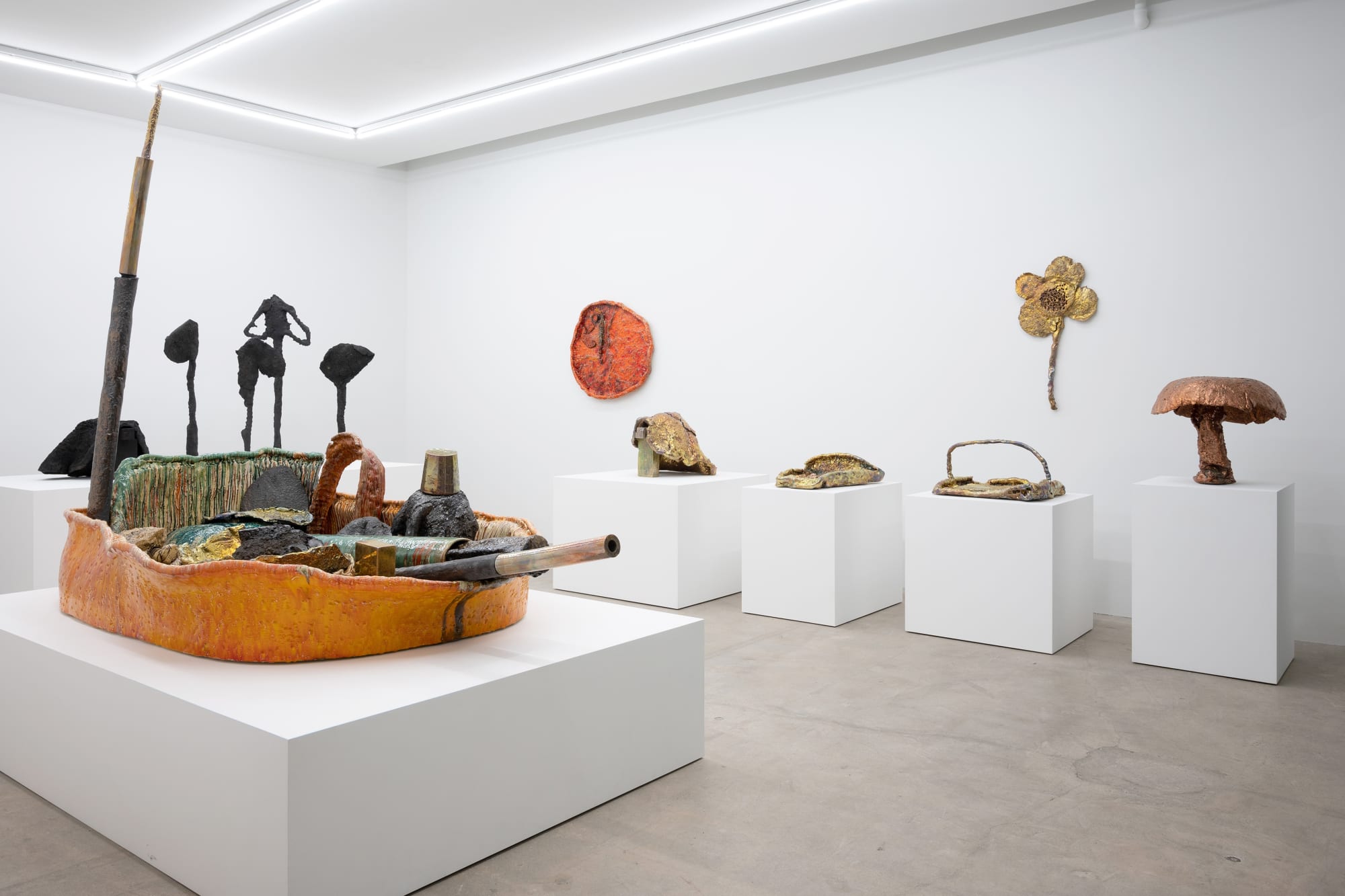 Installation View: Sterling Ruby