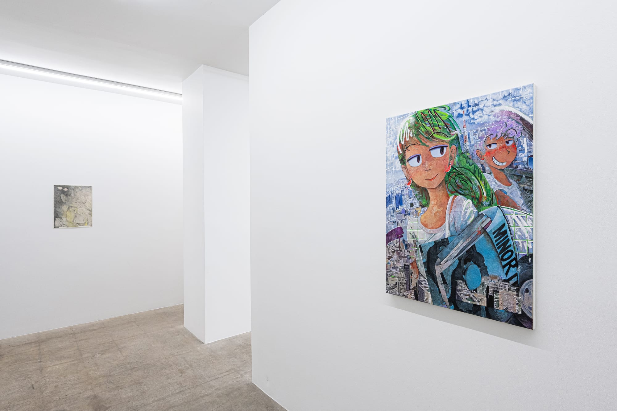 Koichi Enomoto: Against the day