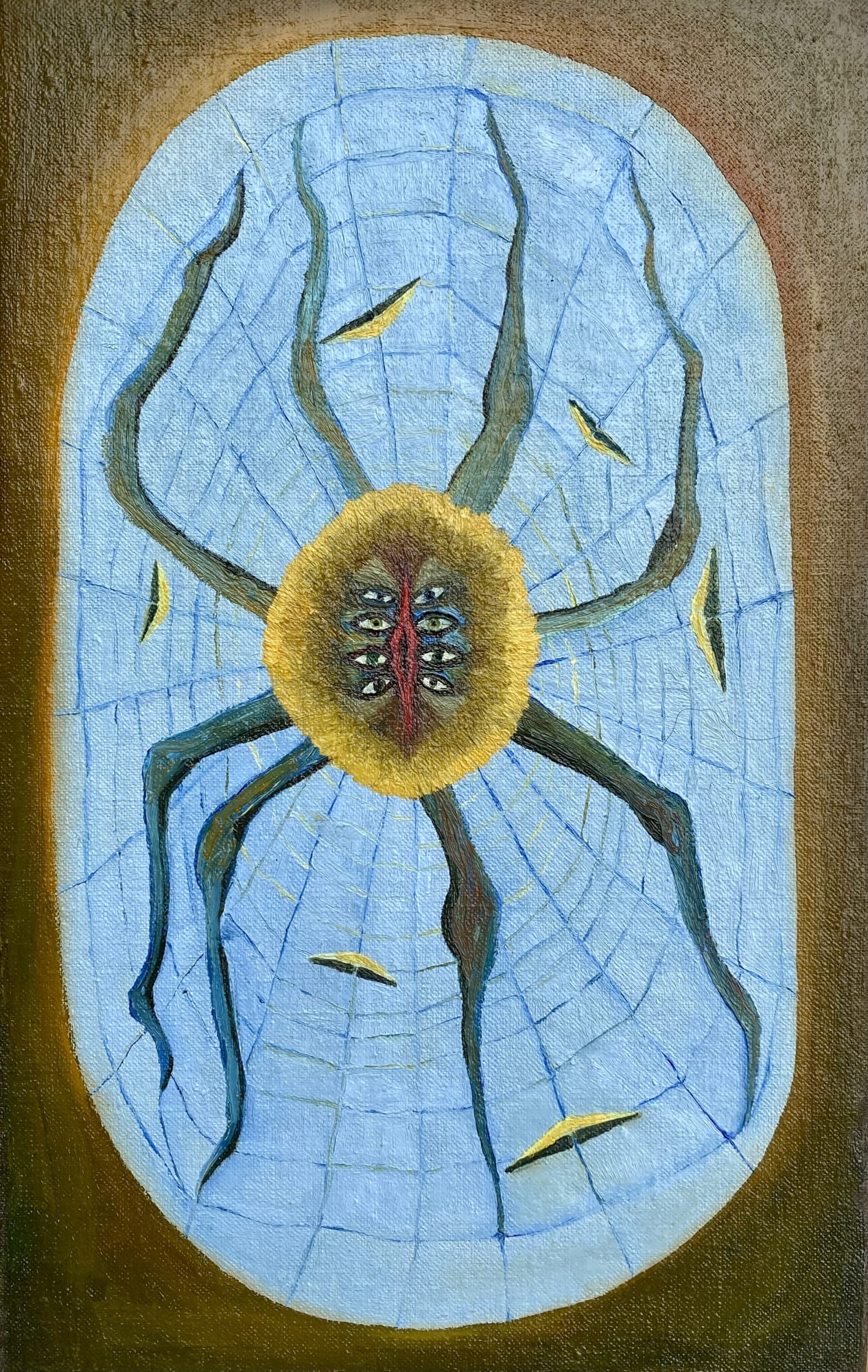 María Korol, Araña batería (Spider Drums), 2023