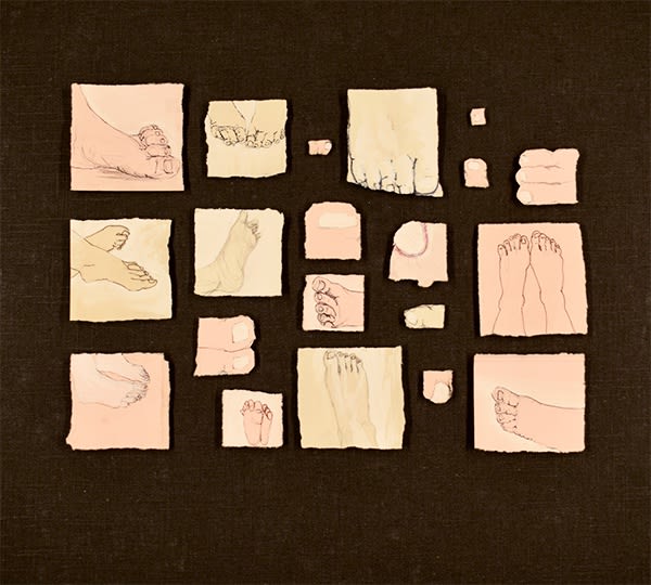 George Long work on paper collections artist omnium gatherum