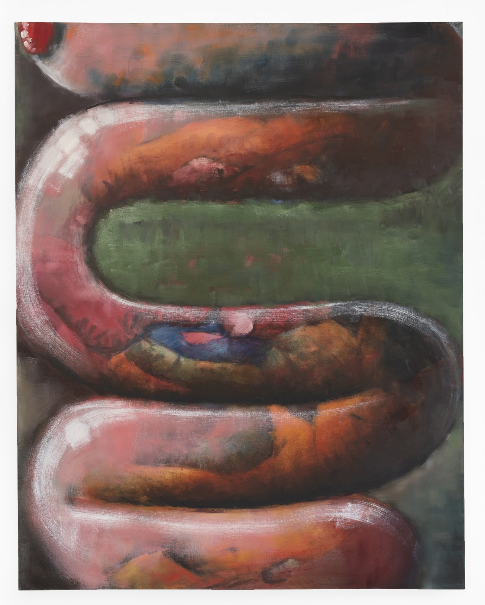 Mie yim oil on canvas Marcia Wood Gallery painting