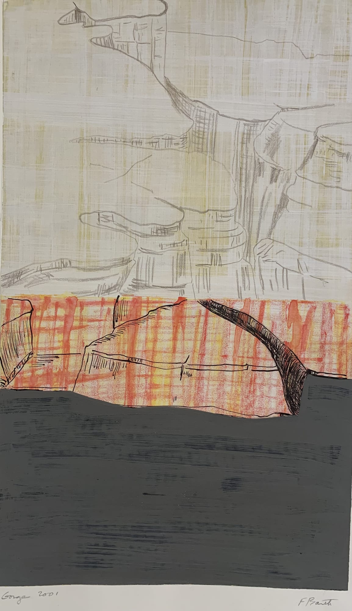 Frances Barth, Gorge, 2001