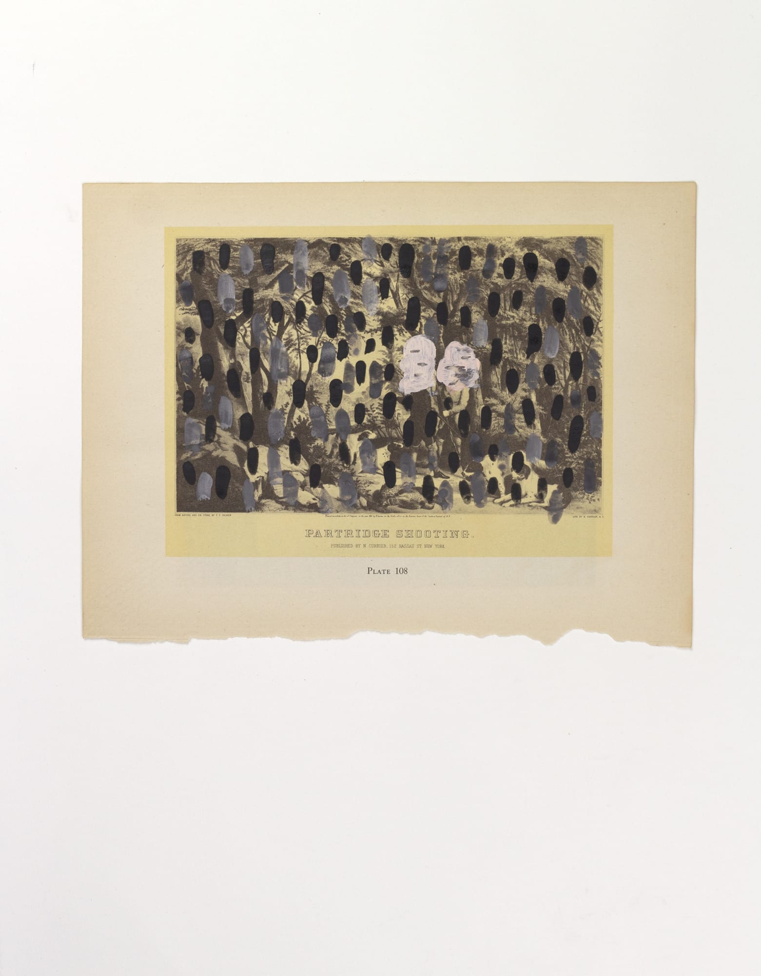 Deborah Dancy body of evidence the abridged currier and ives altered book Marcia wood gallery