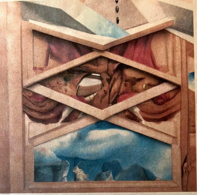 Timothy McDowell, Venice Study #6, 2023