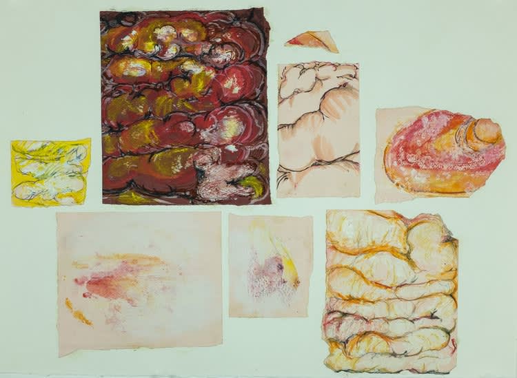 George Long work on paper collections artist omnium gatherum