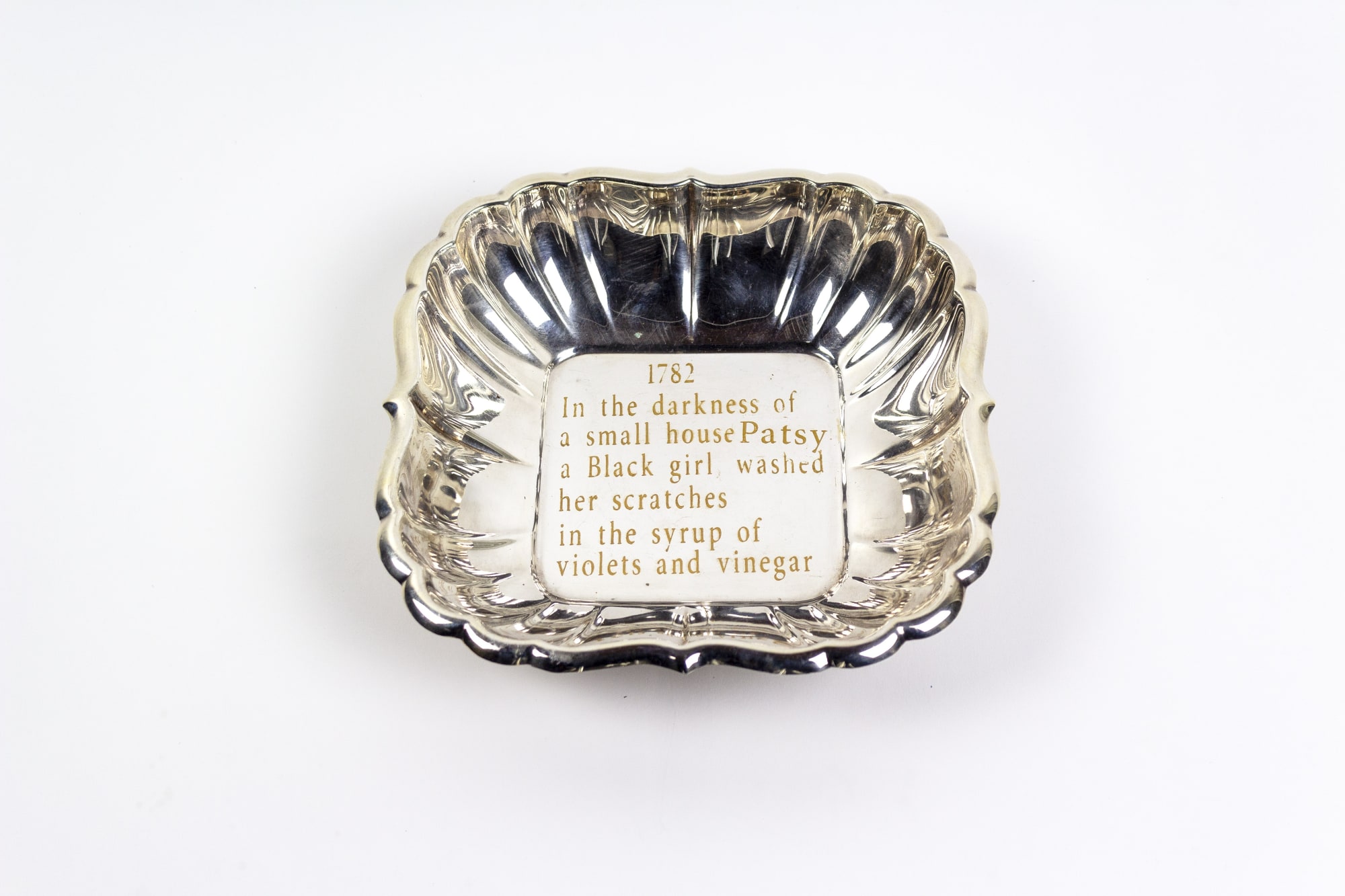 Deborah Dancy body of evidence domestic resistance silver object Marcia wood gallery