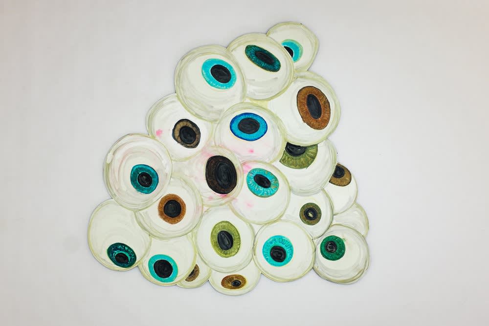 George Long cut out artist ink