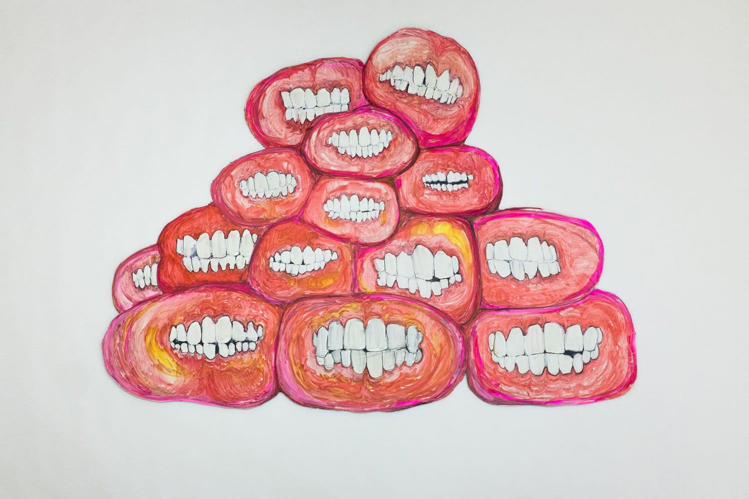 George Long cut out artist ink