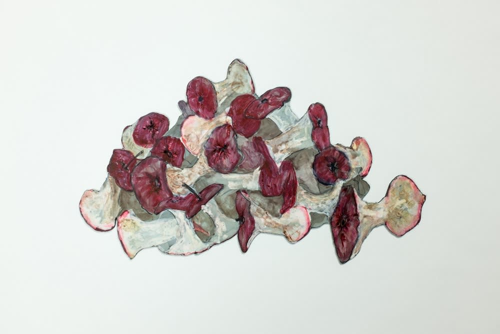 George Long cut out artist ink