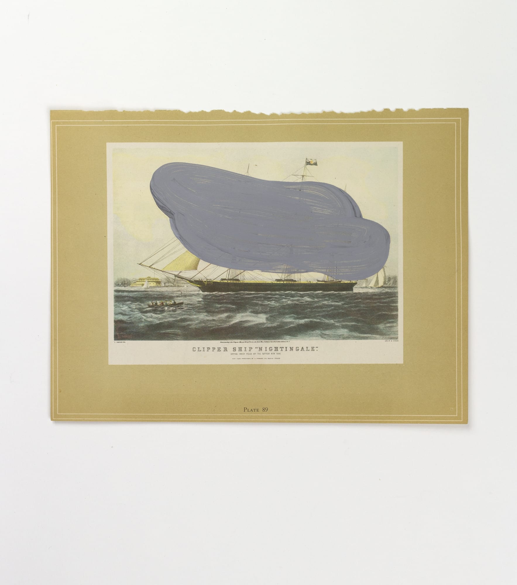 Deborah Dancy body of evidence the abridged currier and ives altered book Marcia wood gallery