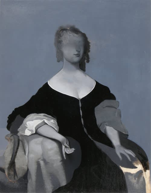 Brian Novatny oil painting photo realism art history figure