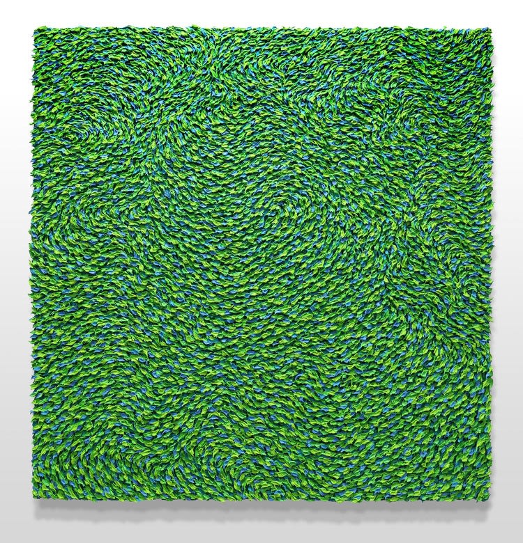 Robert Sagerman oil painting texture minimalism