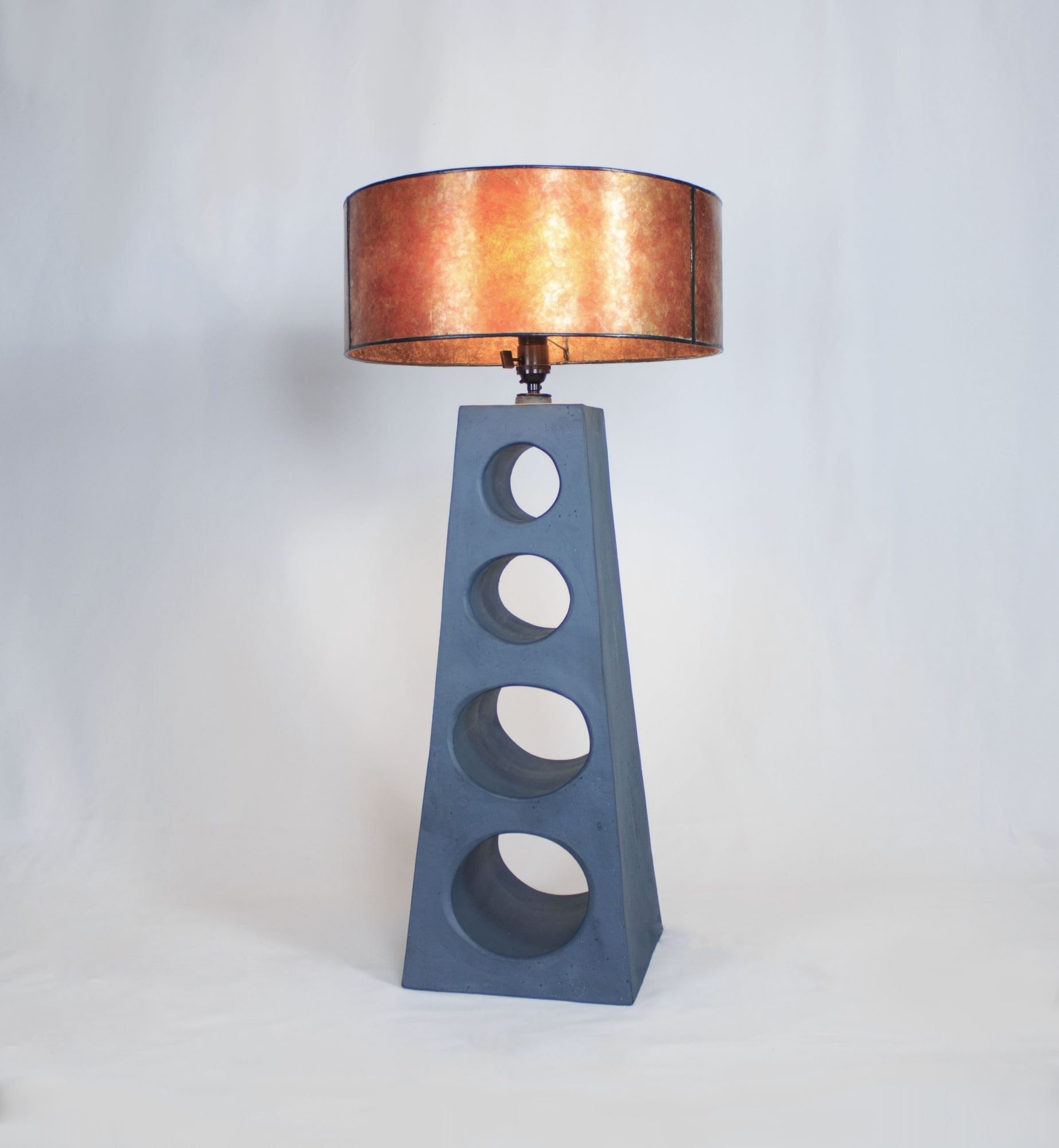 Andrea Clark CAVE ceramic design object lamp interior design stoneware