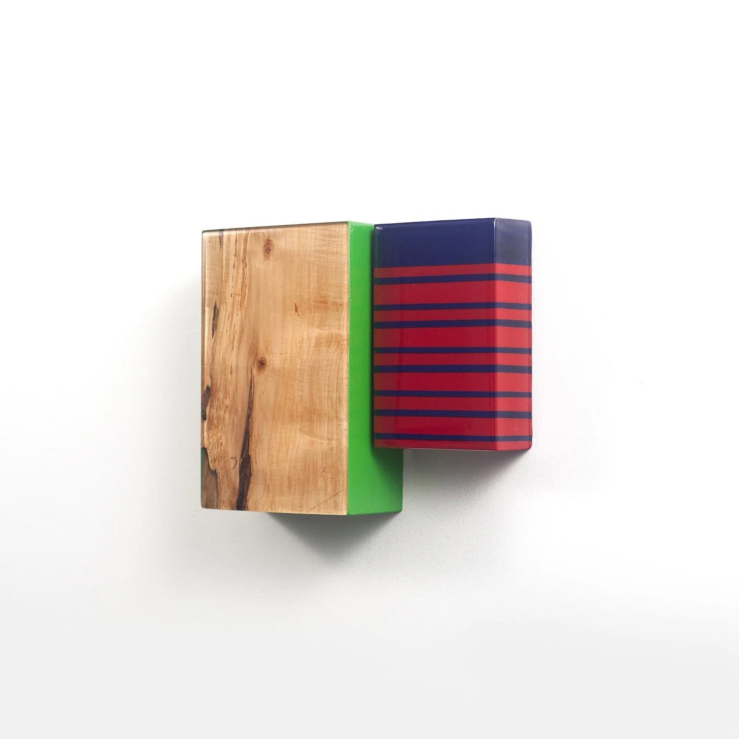 Puzzle #69, Acrylic, mdf, birch and uv resin, 9" W, 7" H, 2012