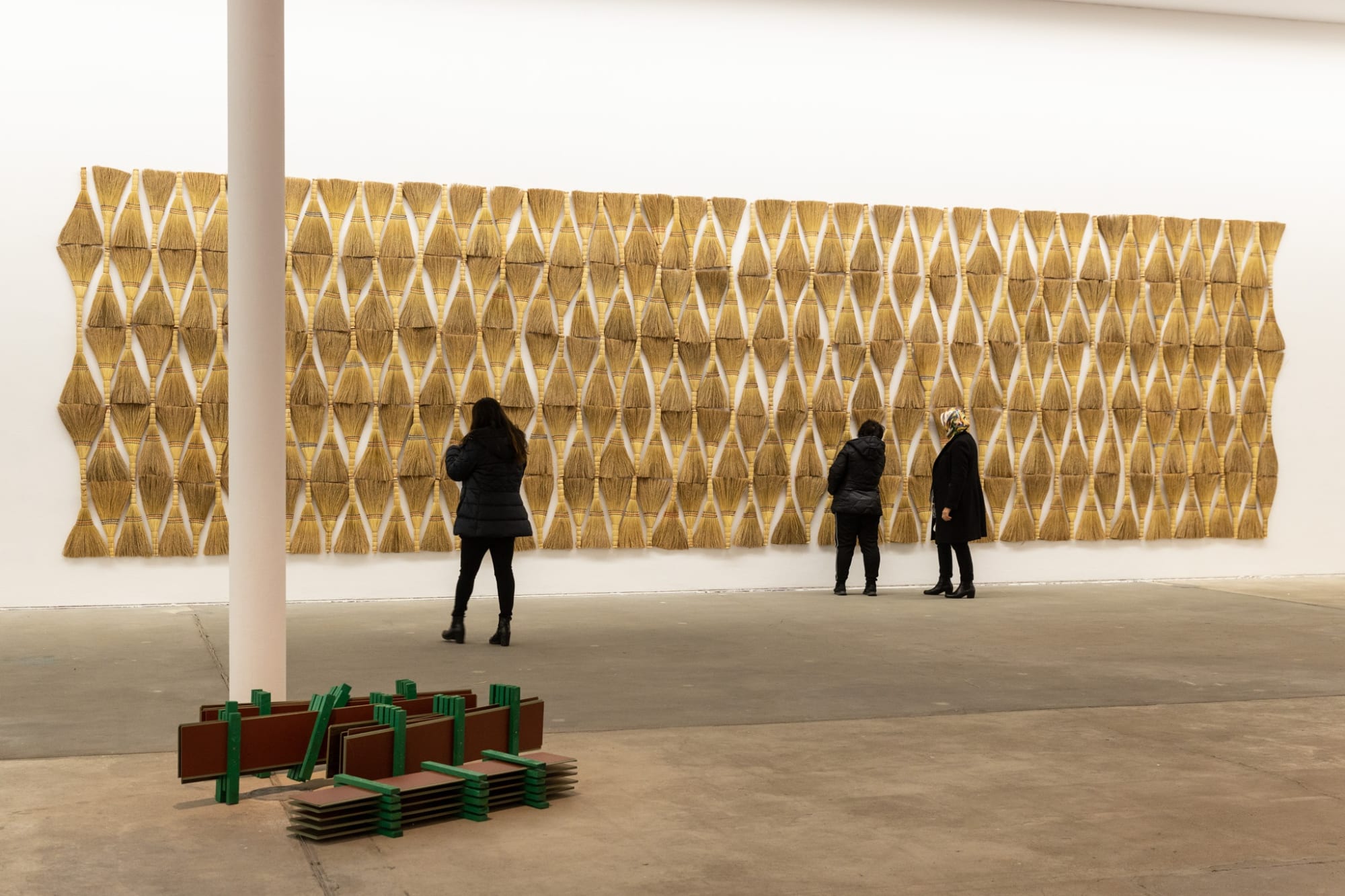 HASSAN SHARIF: I AM THE SINGLE WORK ARTIST, 2020