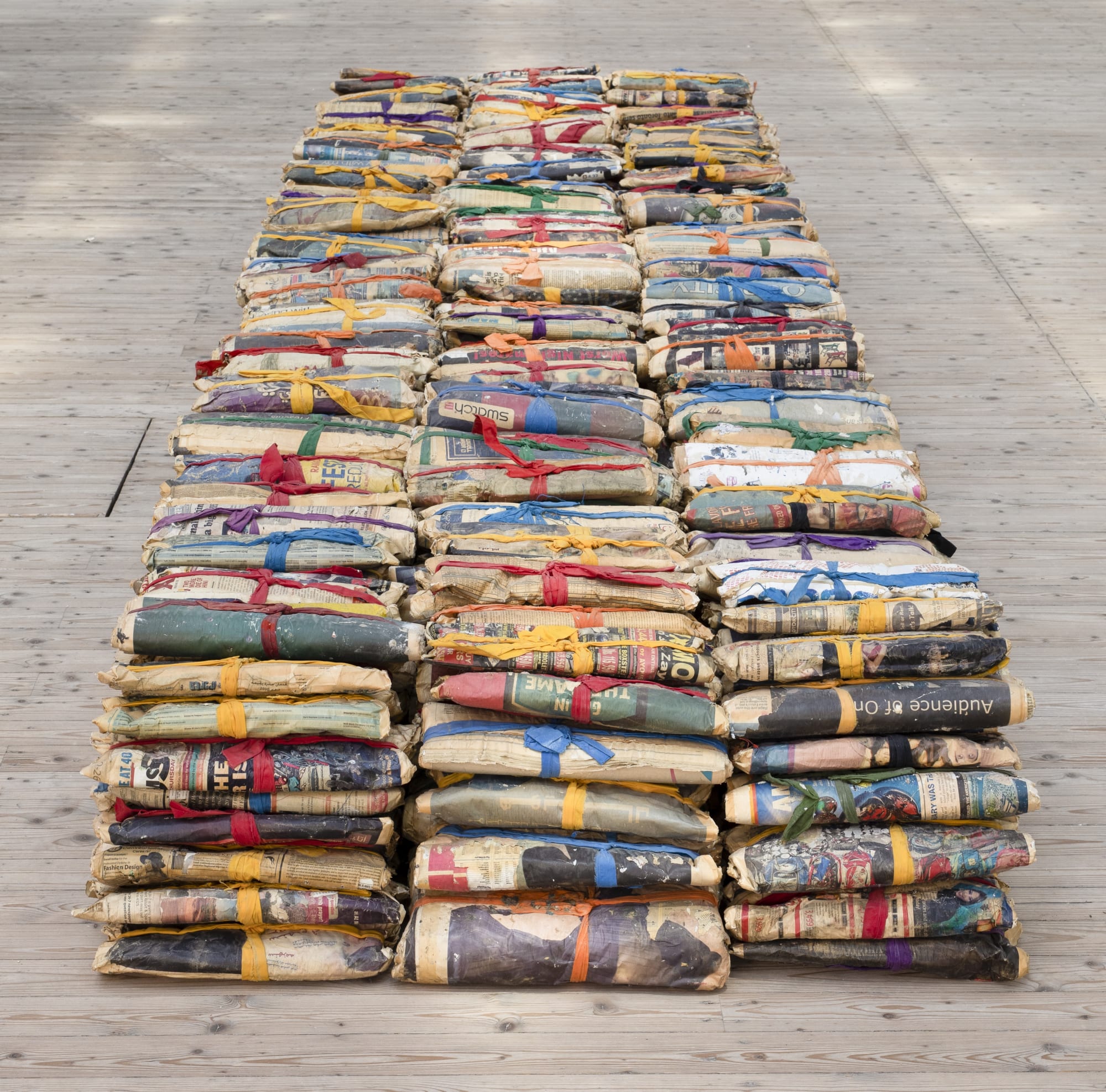 HASSAN SHARIF: I AM THE SINGLE WORK ARTIST, 2020