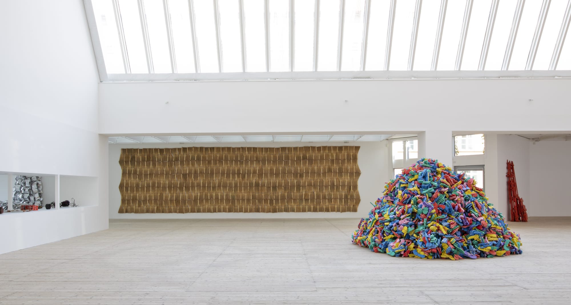 HASSAN SHARIF: I AM THE SINGLE WORK ARTIST, 2020