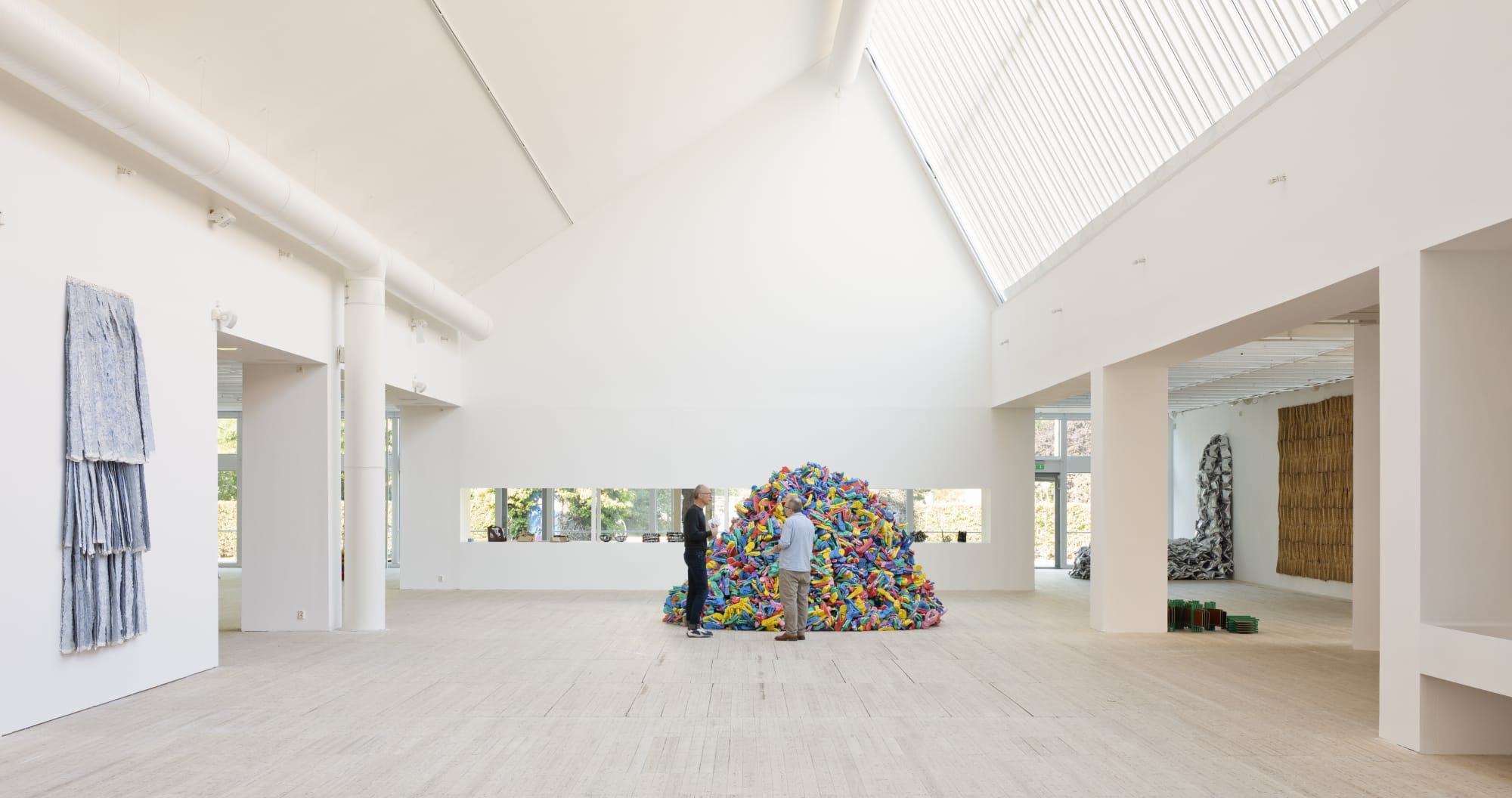 HASSAN SHARIF: I AM THE SINGLE WORK ARTIST, 2020