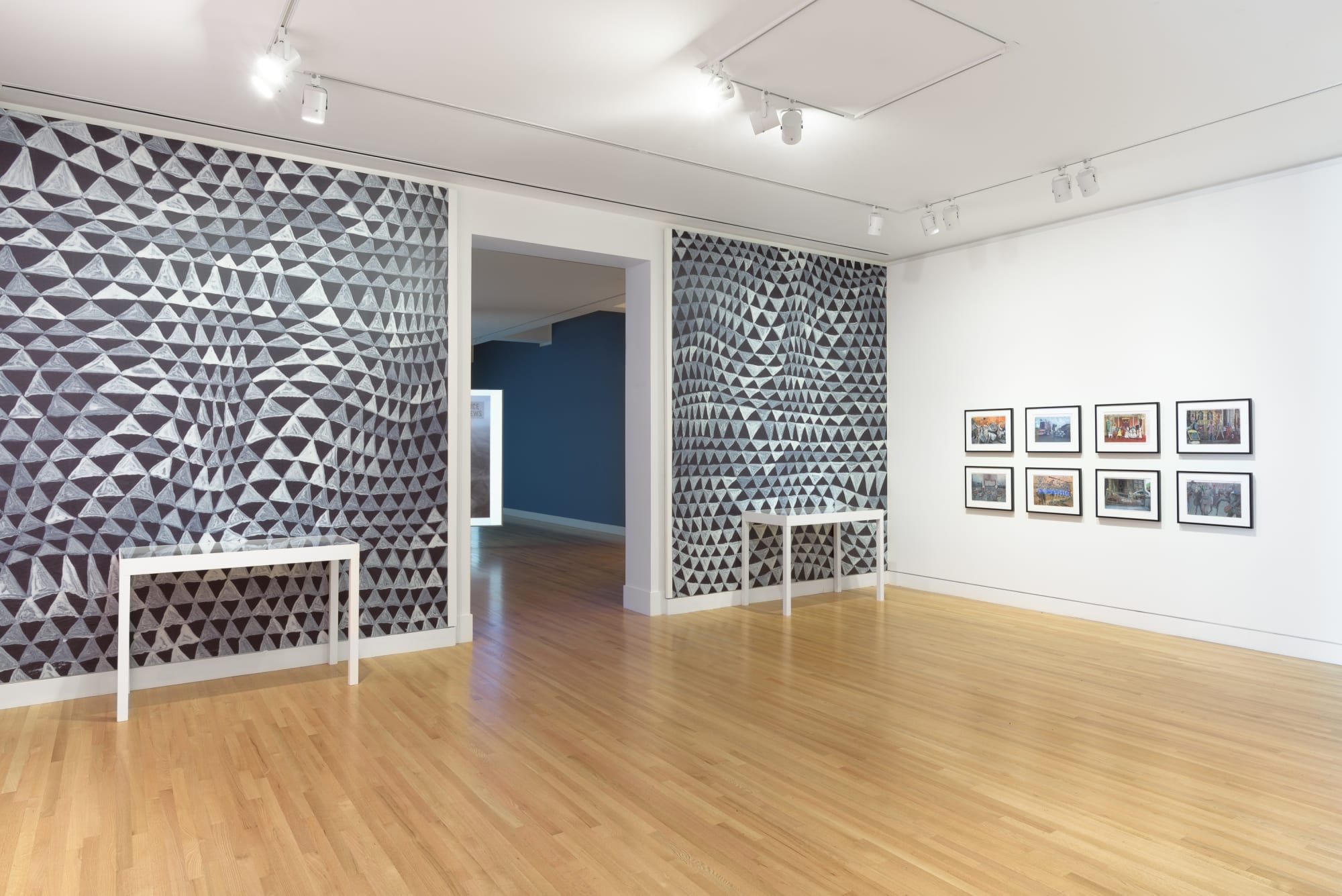 THE RAIN DOESN’T KNOW FRIENDS FROM FOES, 2019